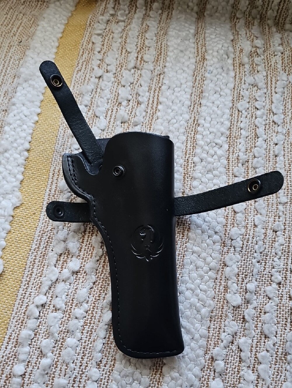 Ruger Wrangler Triple K Western Belt Holster - Picture 4 of 4